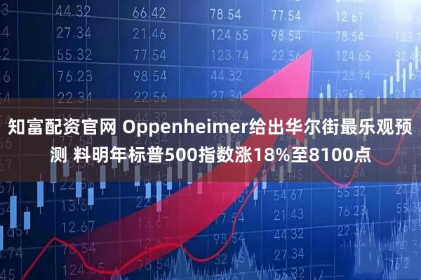 知富配资官网 Oppenheimer给出华尔街最乐观预测 料明年标普500指数涨18%至8100点