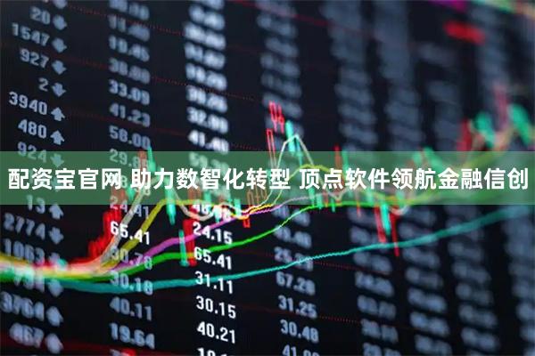 配资宝官网 助力数智化转型 顶点软件领航金融信创